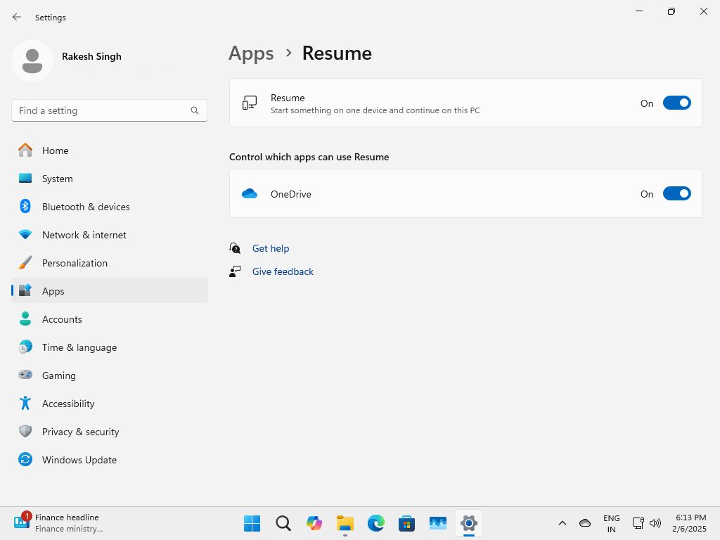 手机电脑无缝衔接:初探微软 Win11 Resume 跨设备 OneDrive 文件接力功能