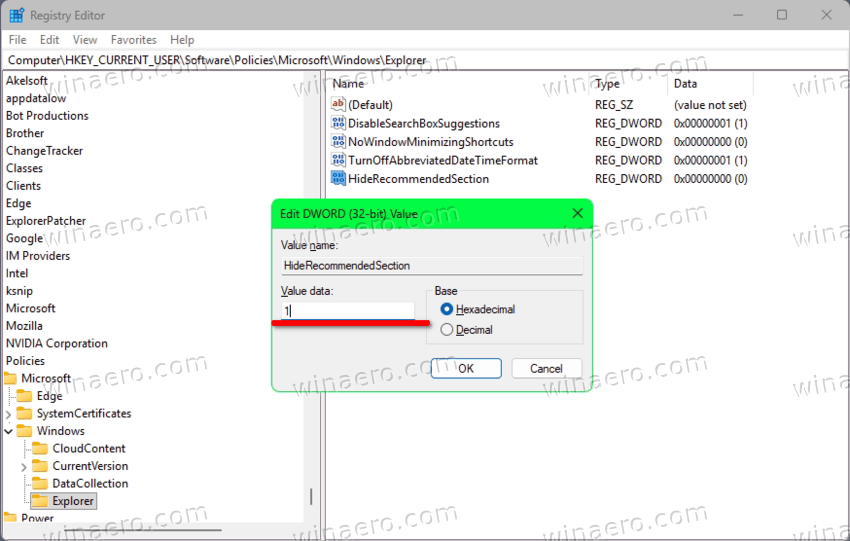 Win11 学院:如何禁用和隐藏 Windows 11 开始菜单推荐区域