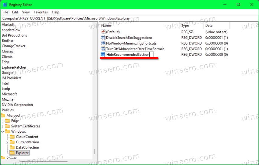 Win11 学院:如何禁用和隐藏 Windows 11 开始菜单推荐区域