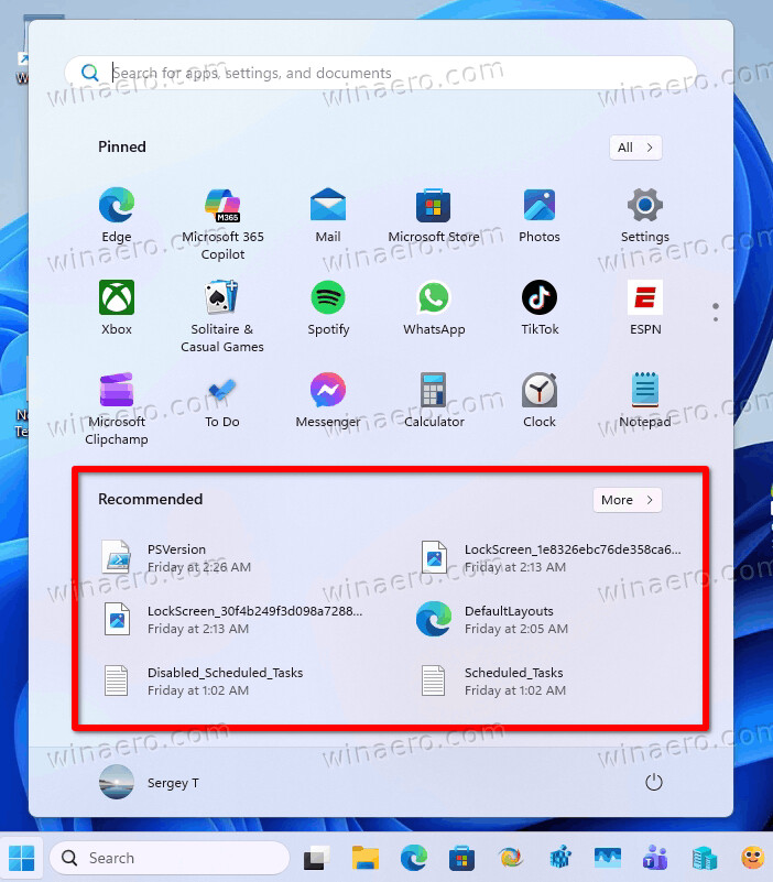 Win11 学院:如何禁用和隐藏 Windows 11 开始菜单推荐区域