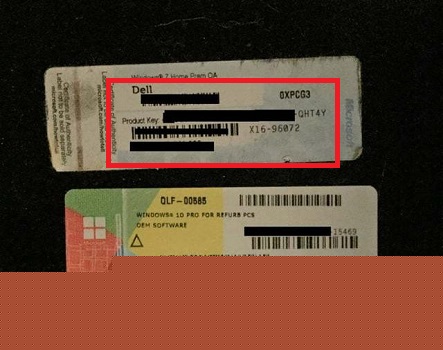 win11密钥查看教程