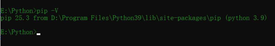 A new release of pip is available: 25.1.1 -> 25.2
