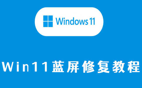 win11蓝屏修复教程