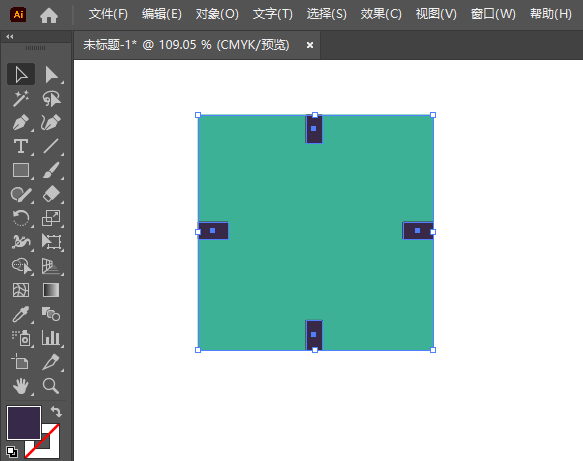 AI如何绘制一个时间APP图标第3步