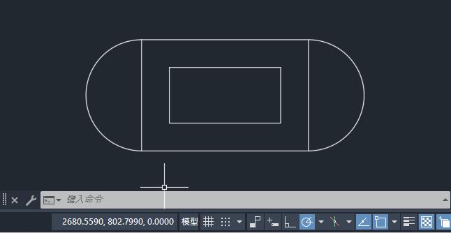 CAD圆半径标注的方法第1步