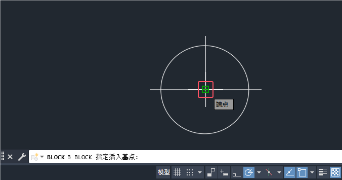 CAD2024的B命令怎么使用第4步