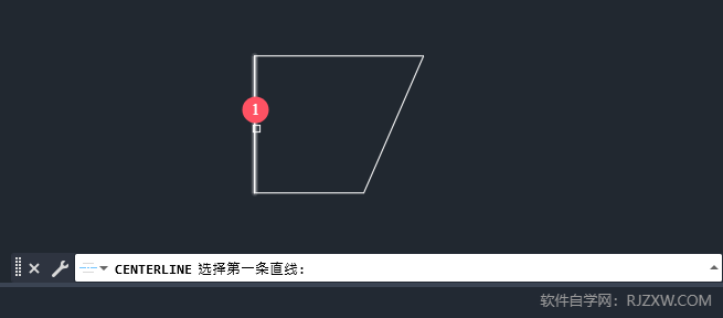 cad中心线怎么画的详细教程第3步