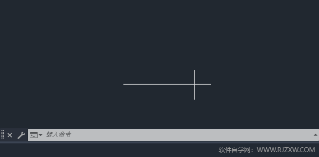 CAD2024绘制喇叭口图例的方法第3步